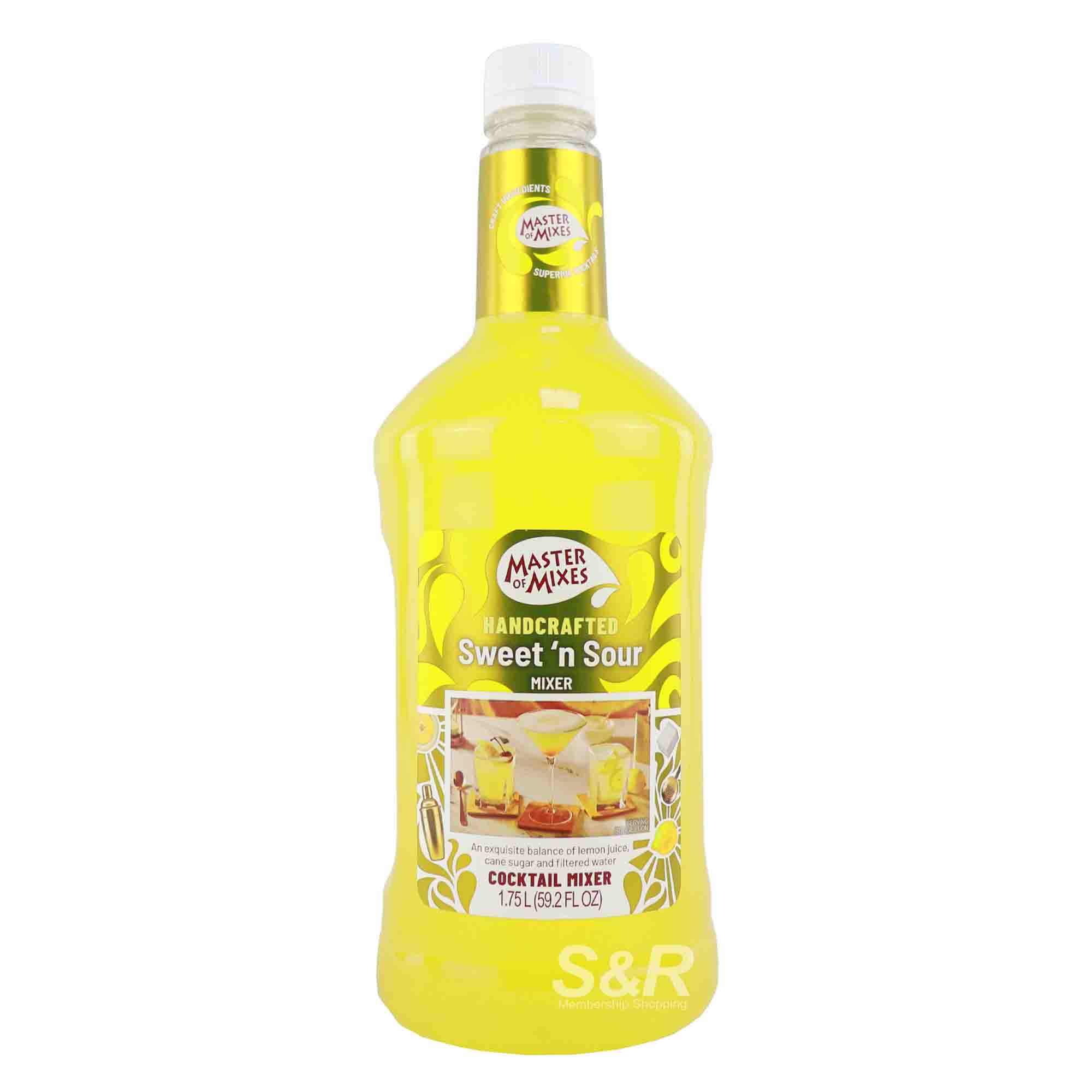 Master of Mixes Sweet n’ Sour Mixer 1.75L Master of Mixes Sweet n’ Sour Mixer 1.75L